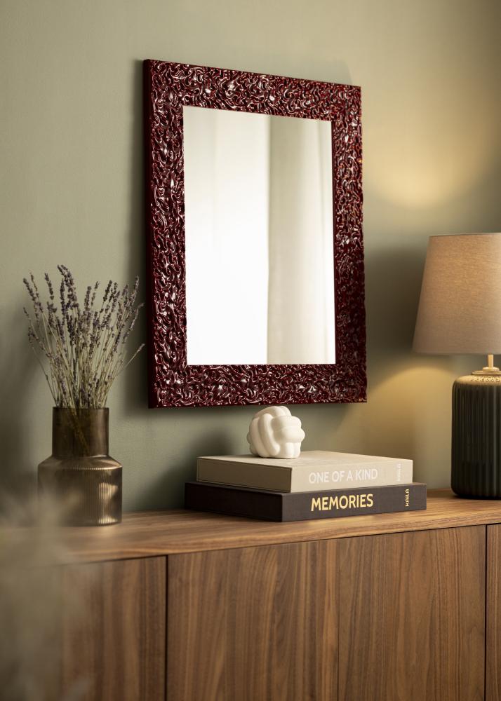 Ramverkstad Mirror Westminster Red - Custom Size