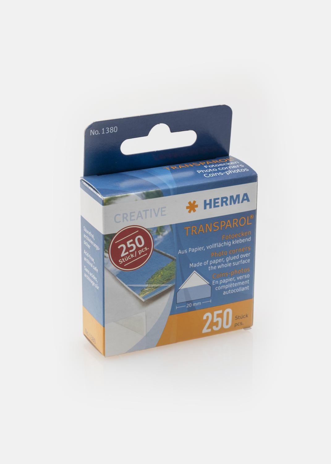 Product Image for Herma Photo corners - 250 pieces