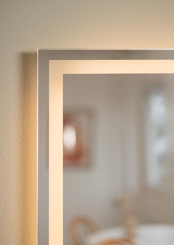 KAILA KAILA Mirror Rectangle LED 60x80 cm