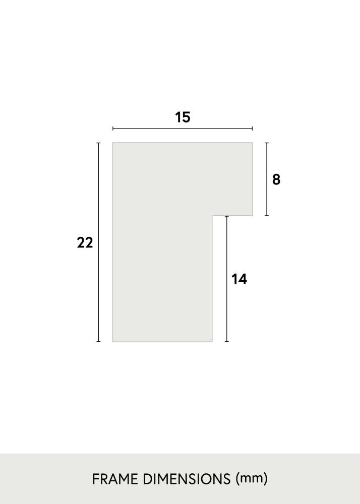 Estancia Frame Exklusiv White 20x20 cm