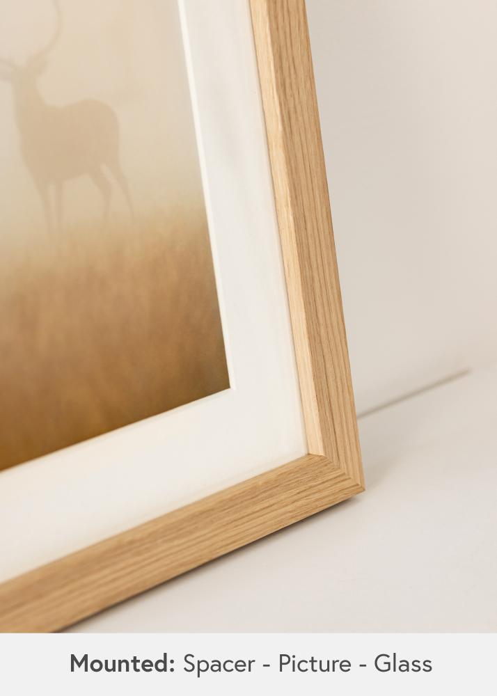 Ramverkstad Frame Hathor Oak - Various Sizes