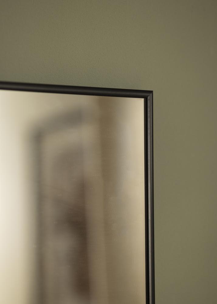 Incado Mirror Minimal Black 55x160 cm