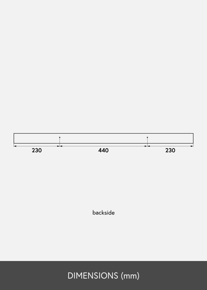 Artlink Picture shelf White 90 cm