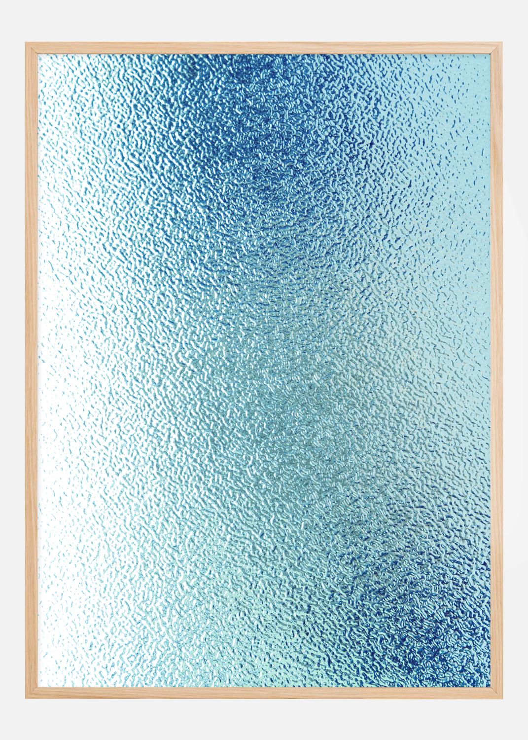 Product Image for Blue Ice Poster (21x29.7 cm (A4))