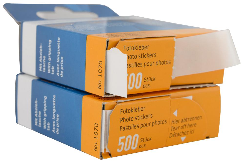  Herma Photo stickers No.1075 2x500 pieces