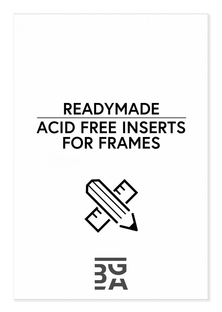 Galleri 1 Acid-free Inserts - 20,32x25,4 cm (8x10 inches)