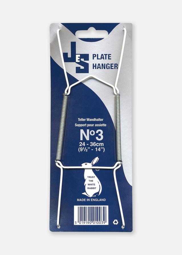 Konstlist Classic Plate hangers - 19-28 cm