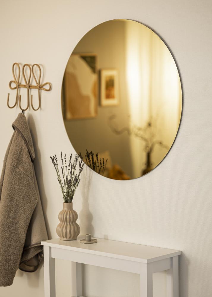 KAILA KAILA Round Mirror Gold 80 cm Ø