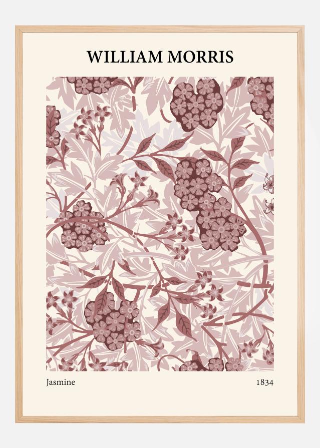 Bildverkstad William Morris - Jasmine 1 Poster