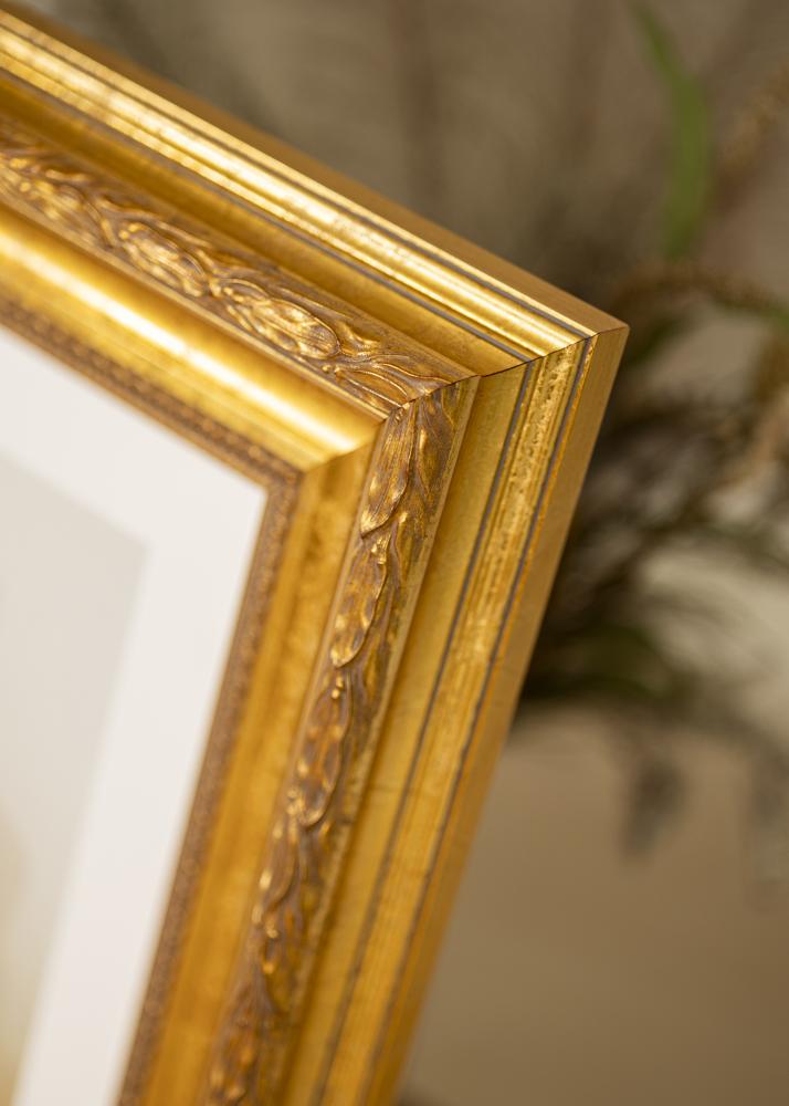 Ramverkstad 60x90 Ombud Frame Egypt Ornament Gold - Custom Size