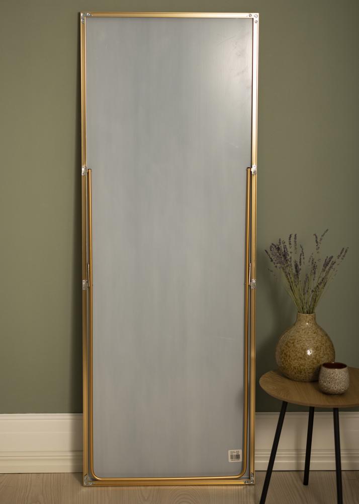 Artlink Mirror Tall Rectangle Gold 55x150 cm