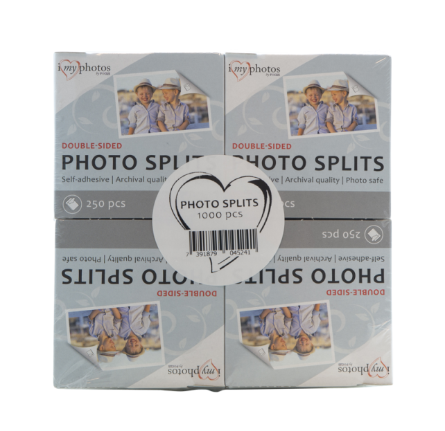 Focus Focus Photo Stickers - 1000 pieces