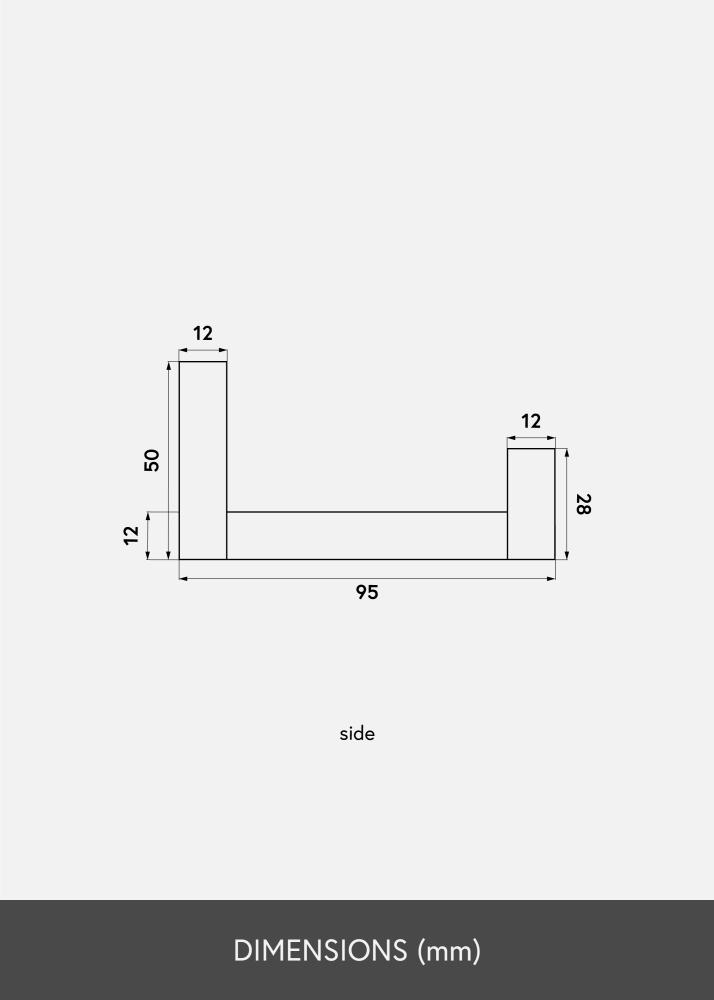 Artlink Picture shelf Oak 100 cm