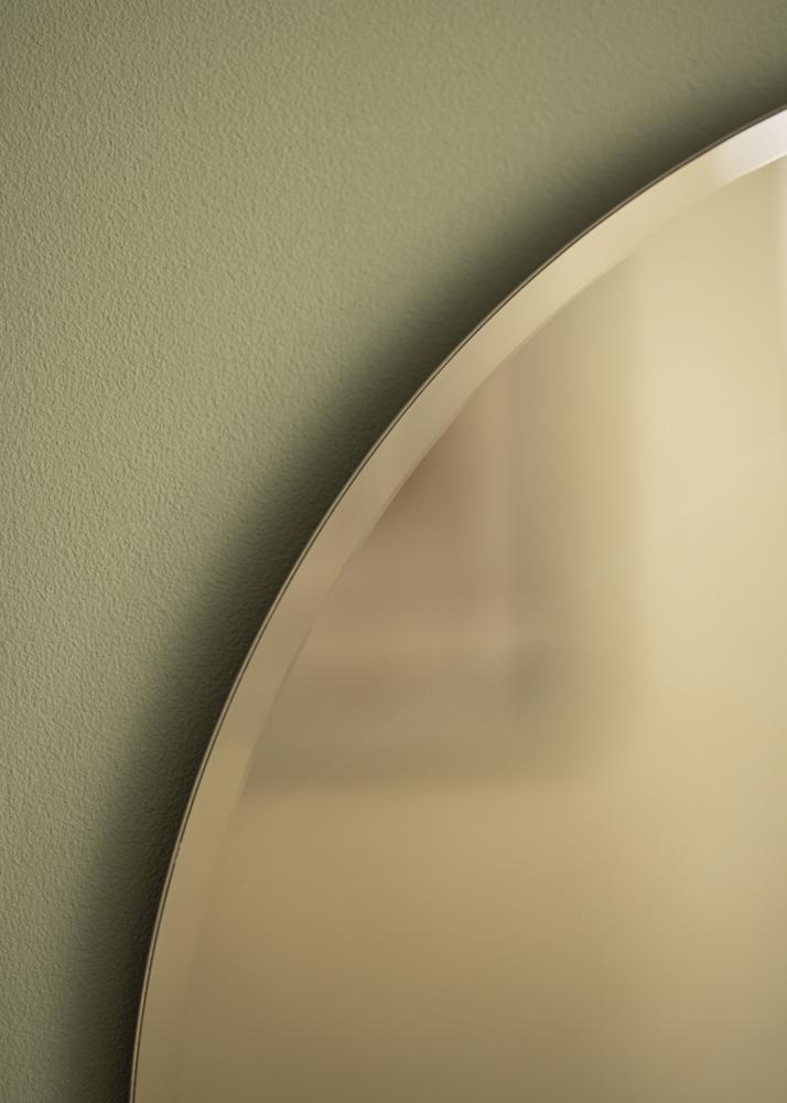 KAILA KAILA Round Mirror Dark Bronze Deluxe 50 cm Ø