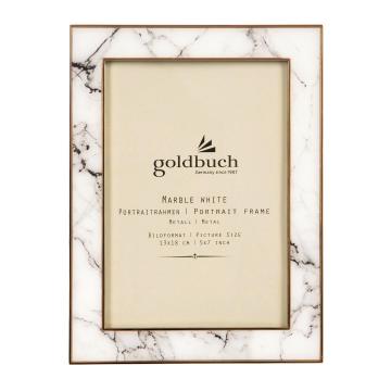 Goldbuch Frame Marble White 13x18 cm