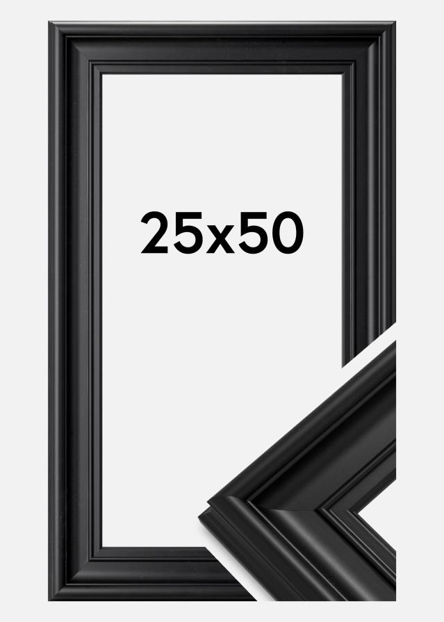 Ramverkstad Frame Mora Premium Black 25x50 cm