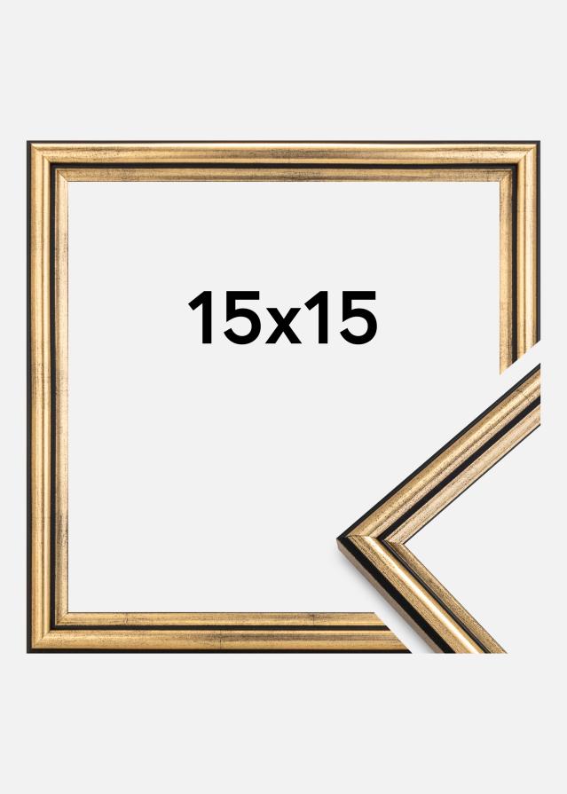 Galleri 1 Frame Horndal Acrylic glass Gold 15x15 cm