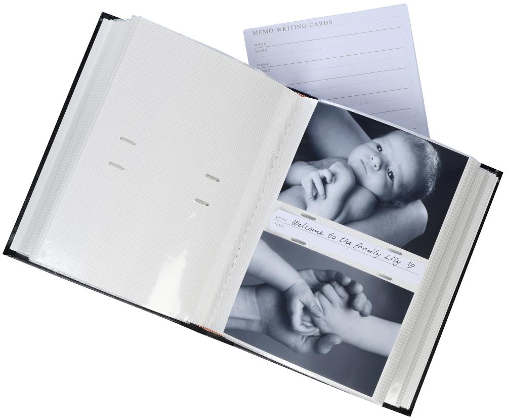 Focus Exclusive Line Super Photo Album Black - 200 Pictures in 10x15 cm