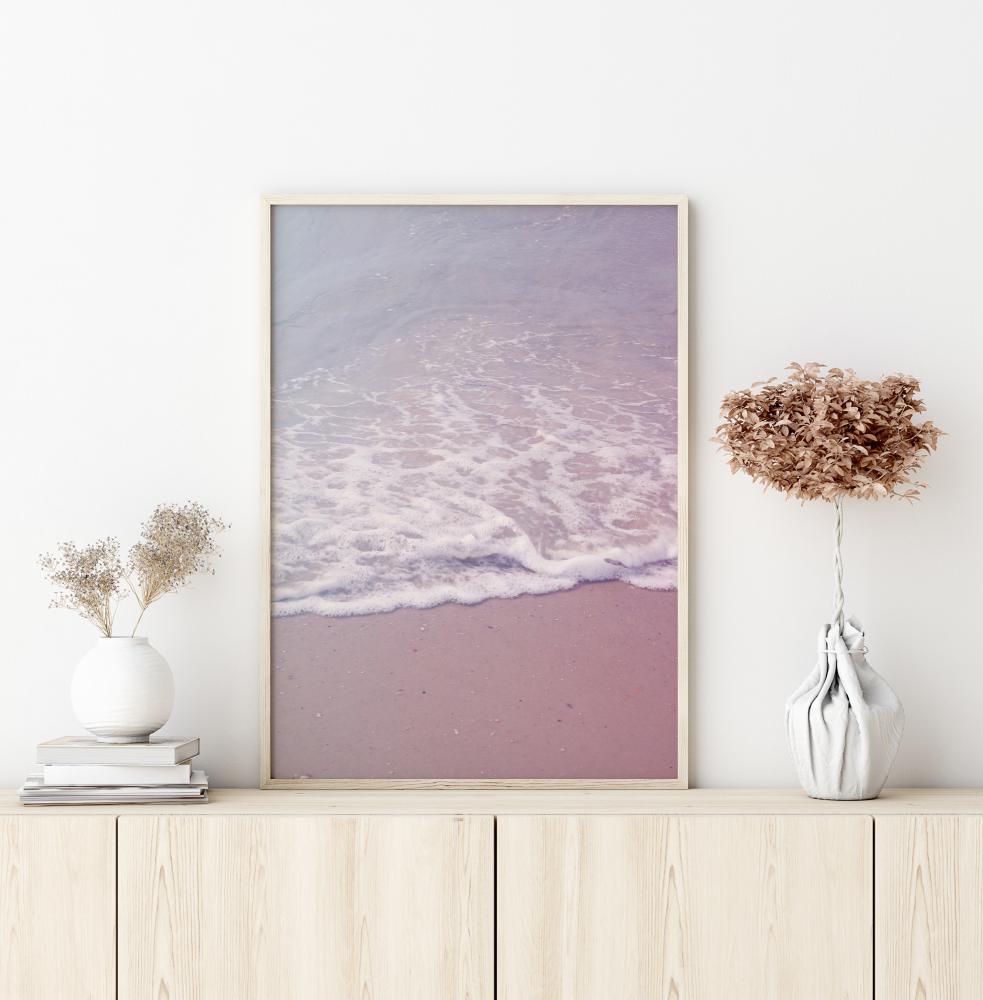 Bildverkstad Pink Sand Poster