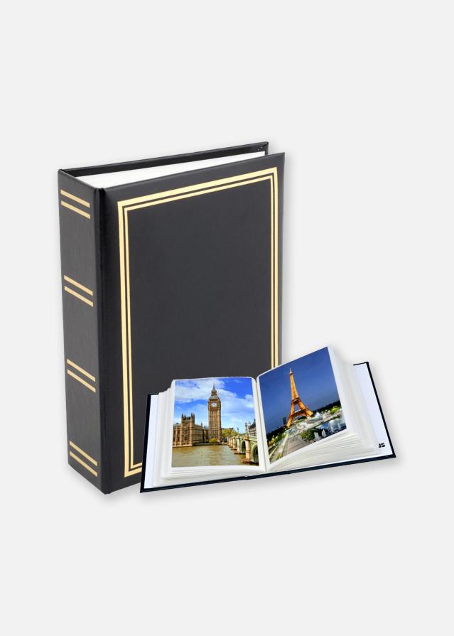 Focus Exclusive Line Minimax Photo Album Black - 100 Pictures in 10x15 cm