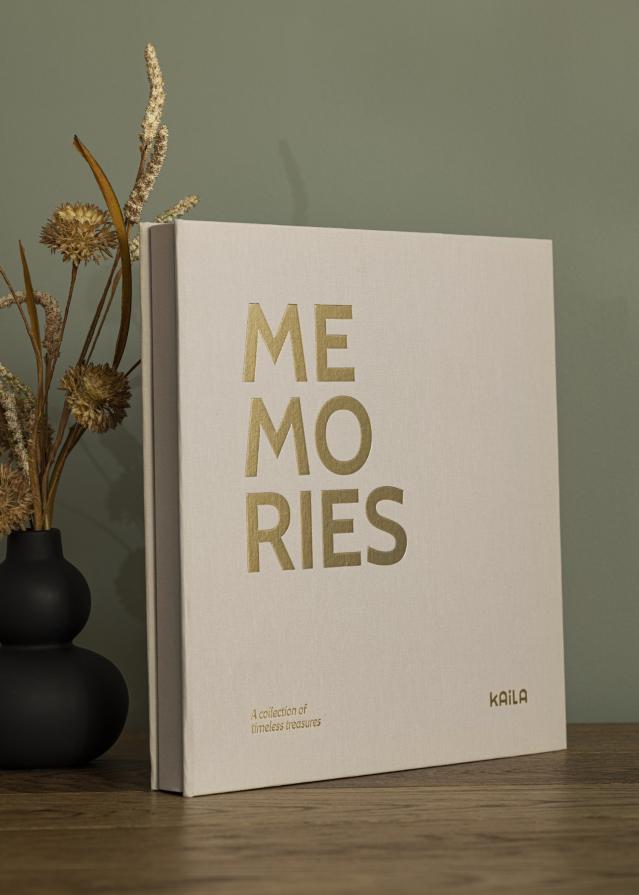 ID Factory KAILA Photo Album Memories Cream - 300 Pictures in 10x15 cm