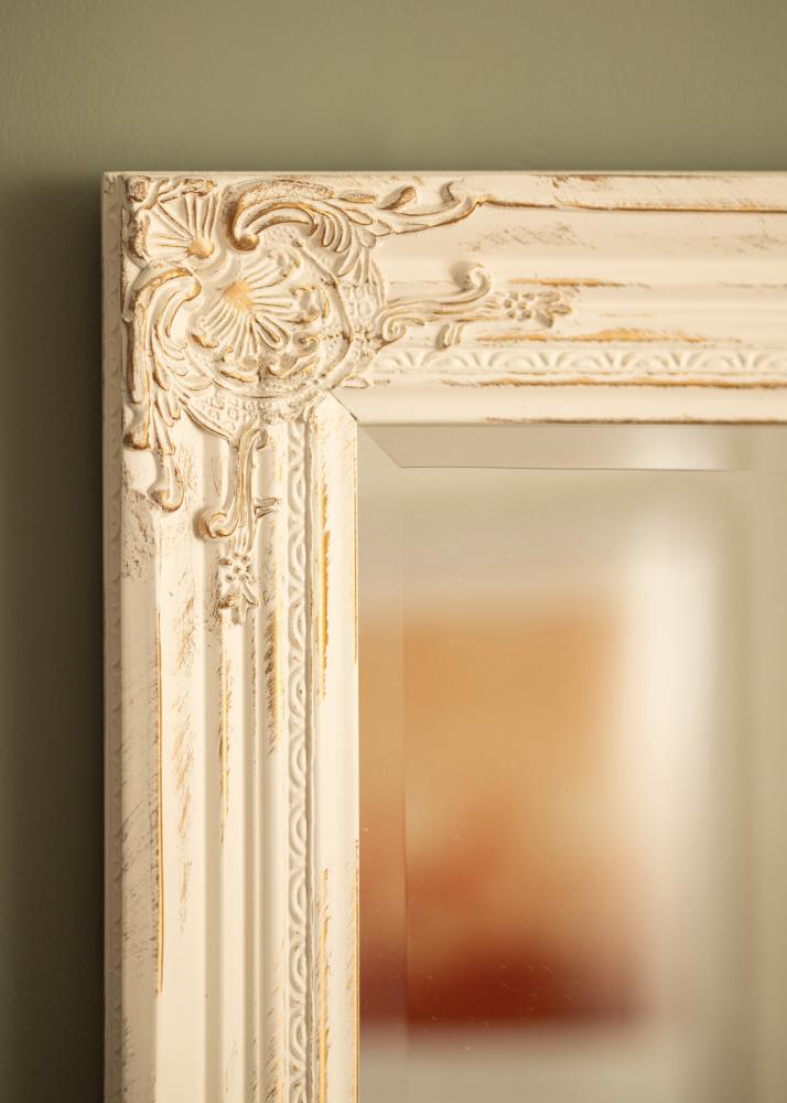 Artlink Mirror Antique White 62x82 cm