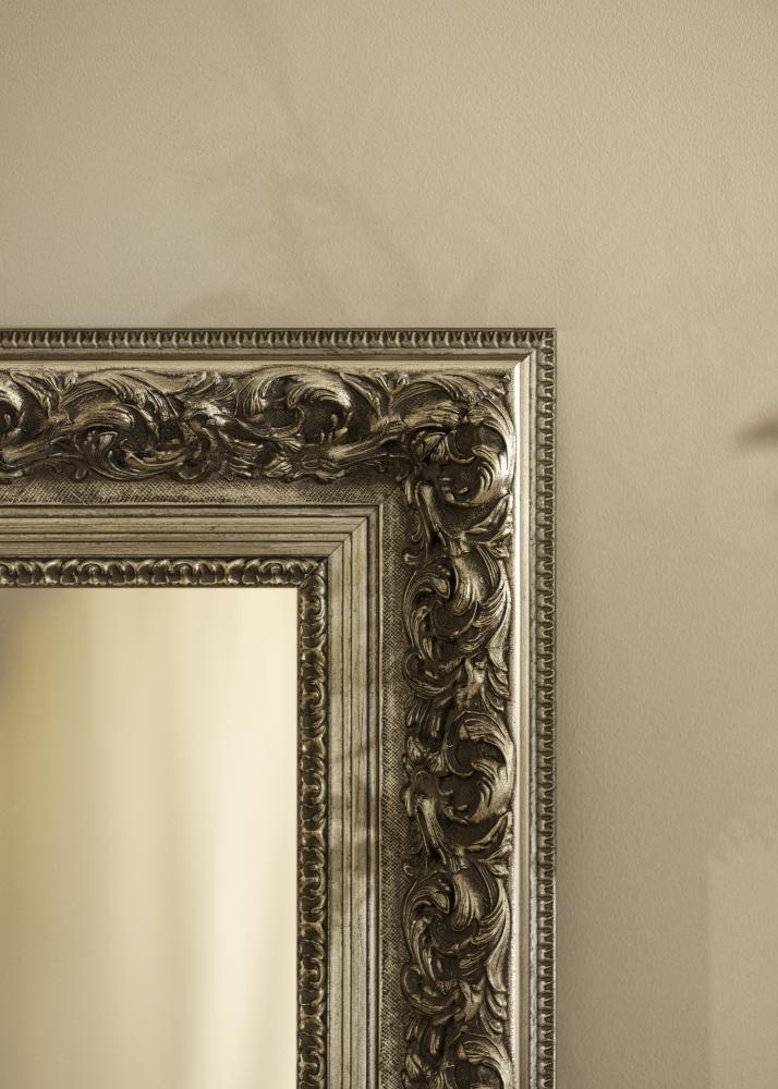 Ramverkstad Mirror Birmingham Silver - Custom Size