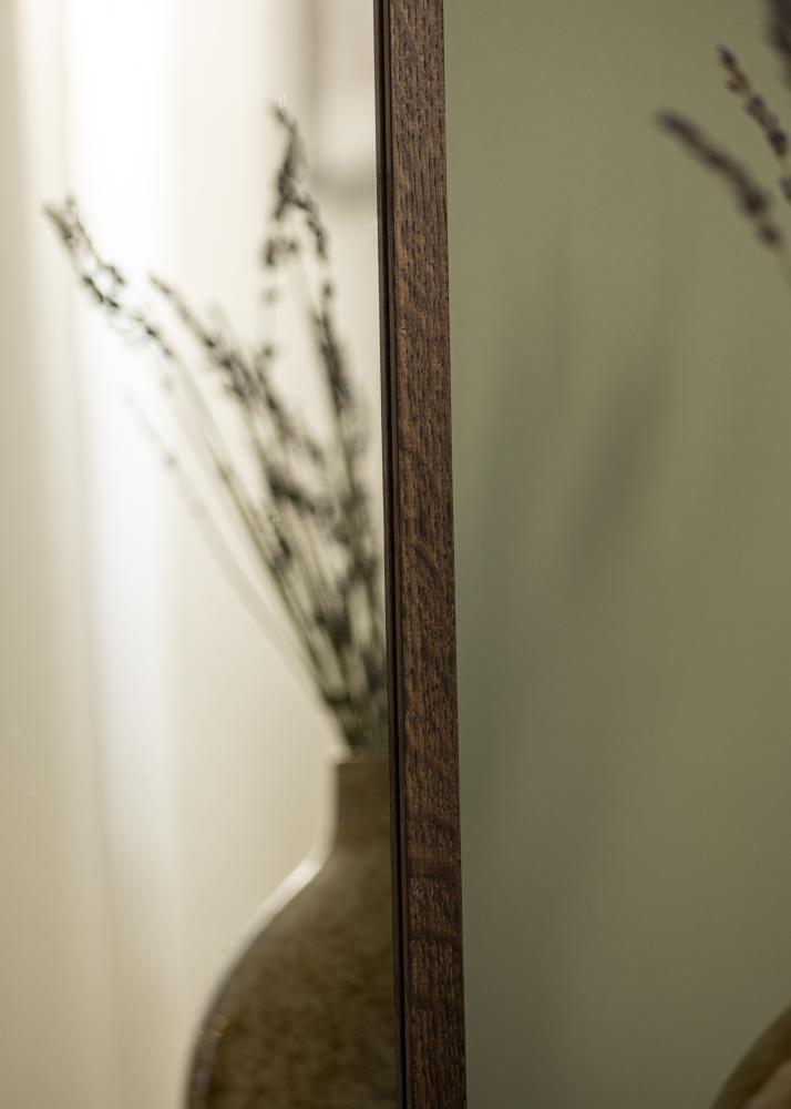 Incado Mirror Solid Smoked Oak 58x163 cm