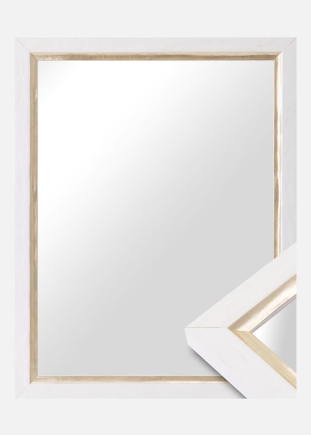 Ramverkstad Mirror Leonie White - Custom Size