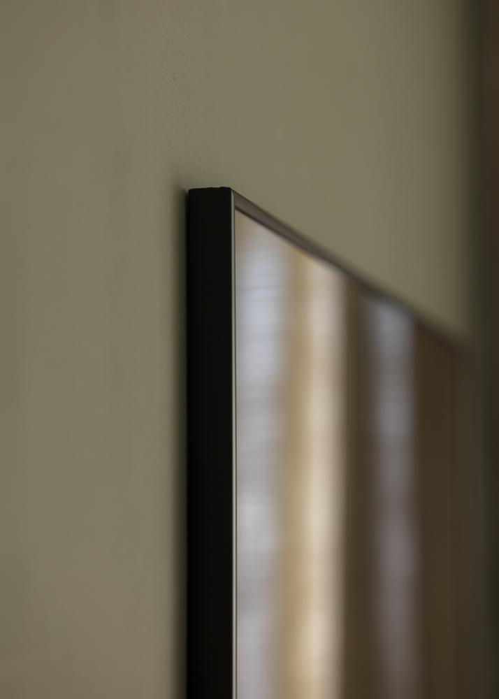 Incado Mirror Minimal Black 45x130 cm