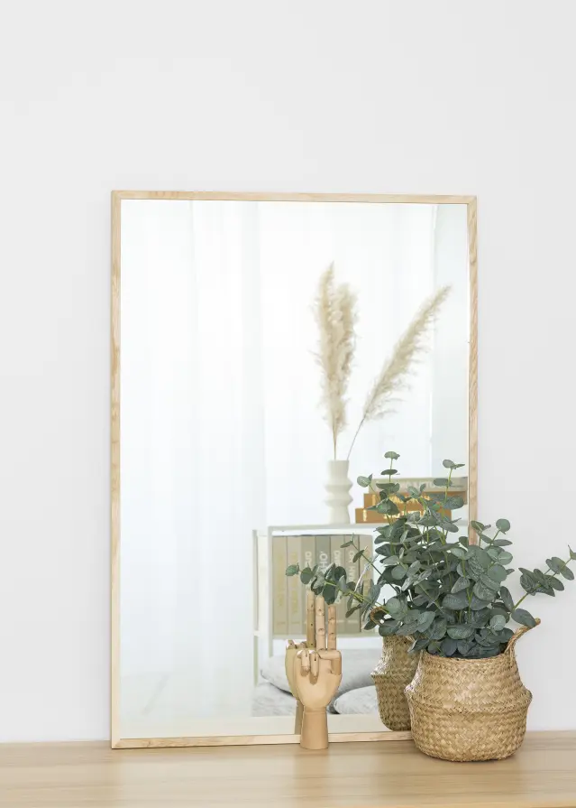 Artlink Mirror Oak 62x92 cm