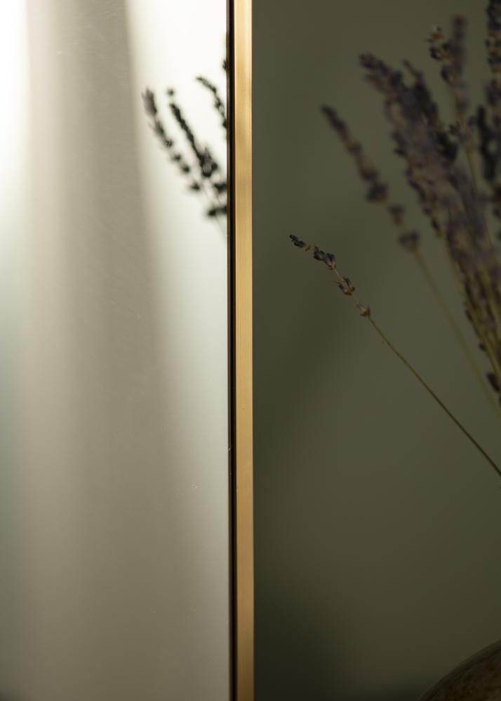 Artlink Mirror Tall Rectangle Gold 55x150 cm