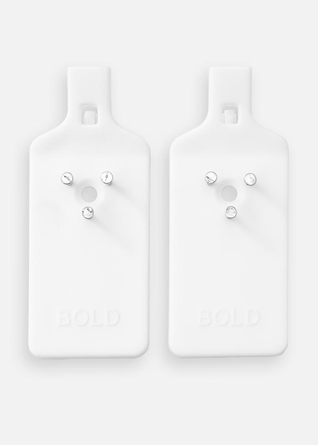 BOLD Innovations Picture hook for all walls - Bold Picture hook 2 pack