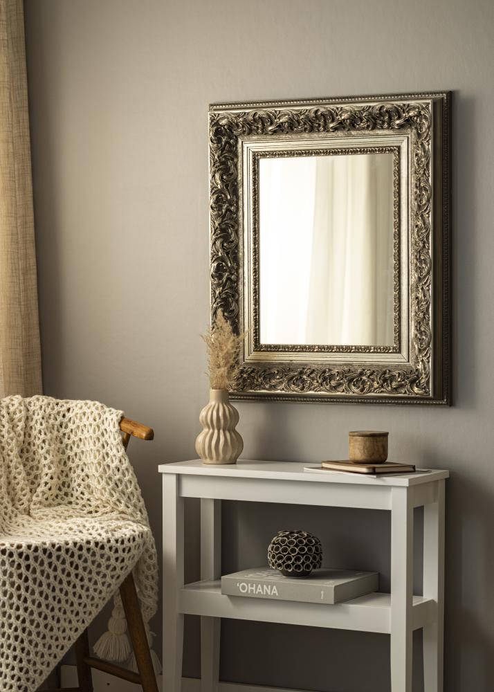 Ramverkstad Mirror Birmingham Silver - Custom Size