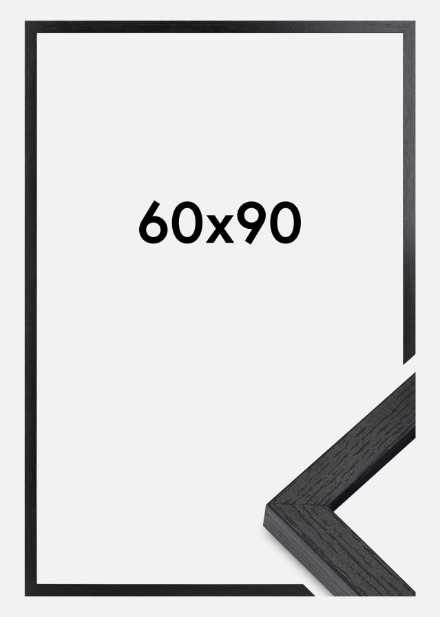 BGA BGA Box Frame Acrylic Glass Black 60x90 cm