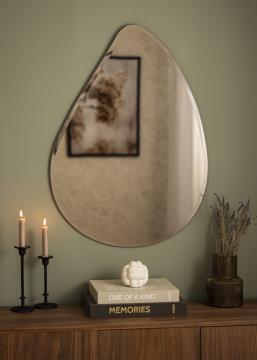 KAILA KAILA Mirror Deluxe Drop Dark Bronze 65x90 cm