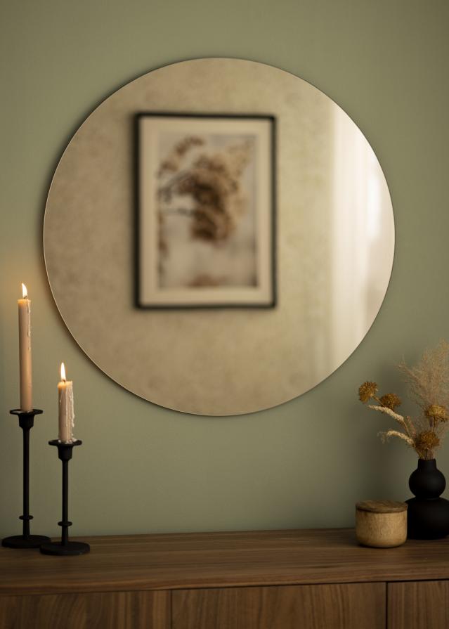 KAILA KAILA Round Mirror Dark Bronze 70 cm