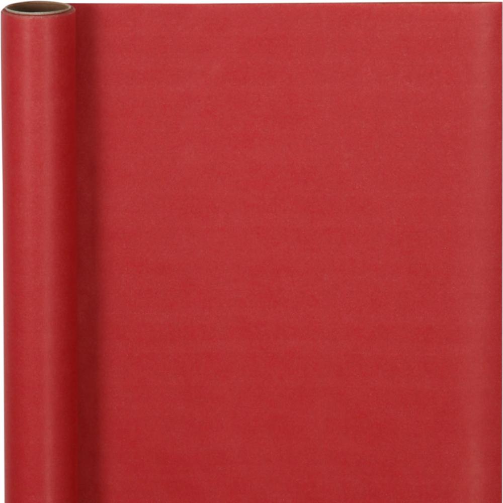 Creativ Company Wrapping Paper Red