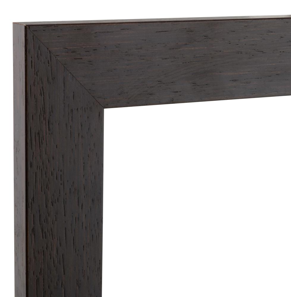 Ramverkstad 60x90 Ombud Mirror Härjedalen - Dark brown - Custom Size