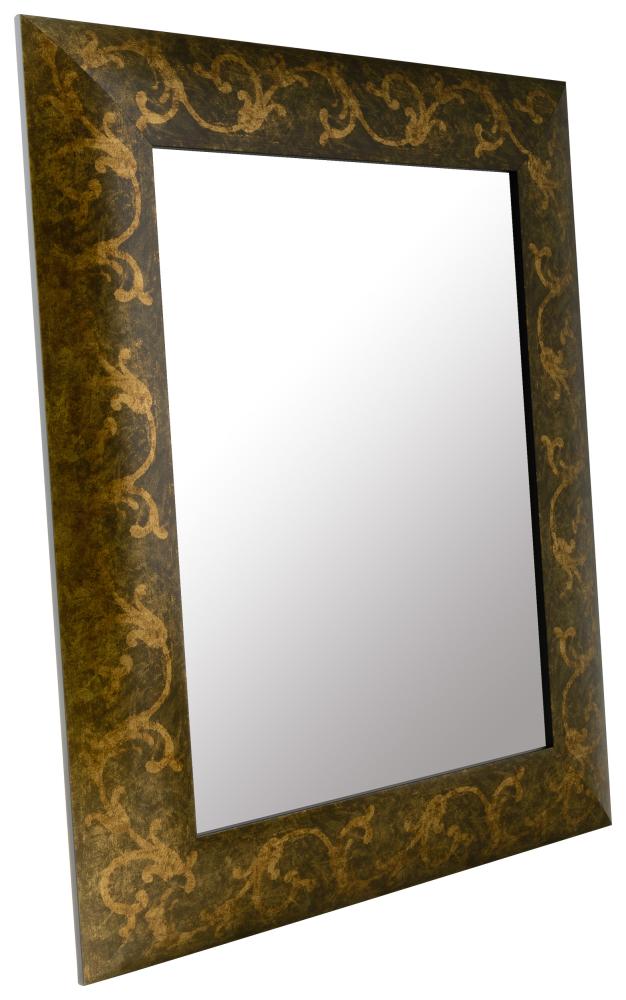 Ramverkstad Mirror Kil Green - Custom Size