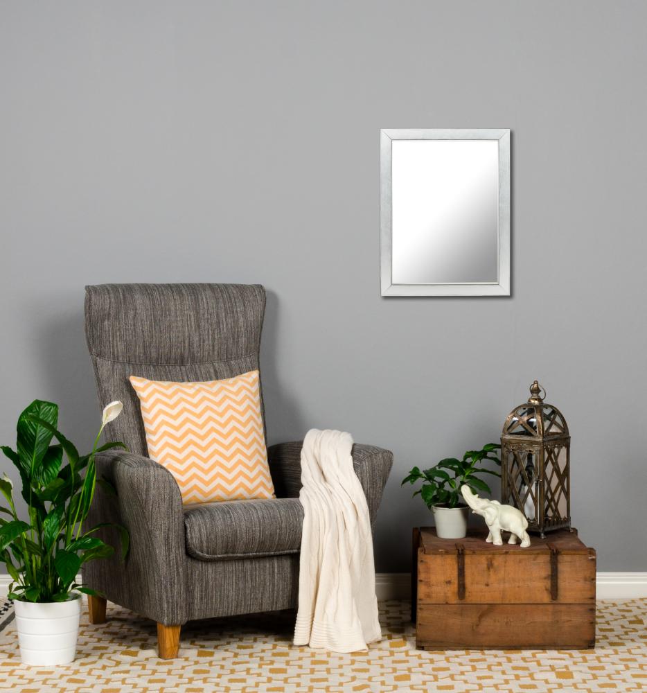 Ramverkstad Mirror Ullvi Silver - Custom Size