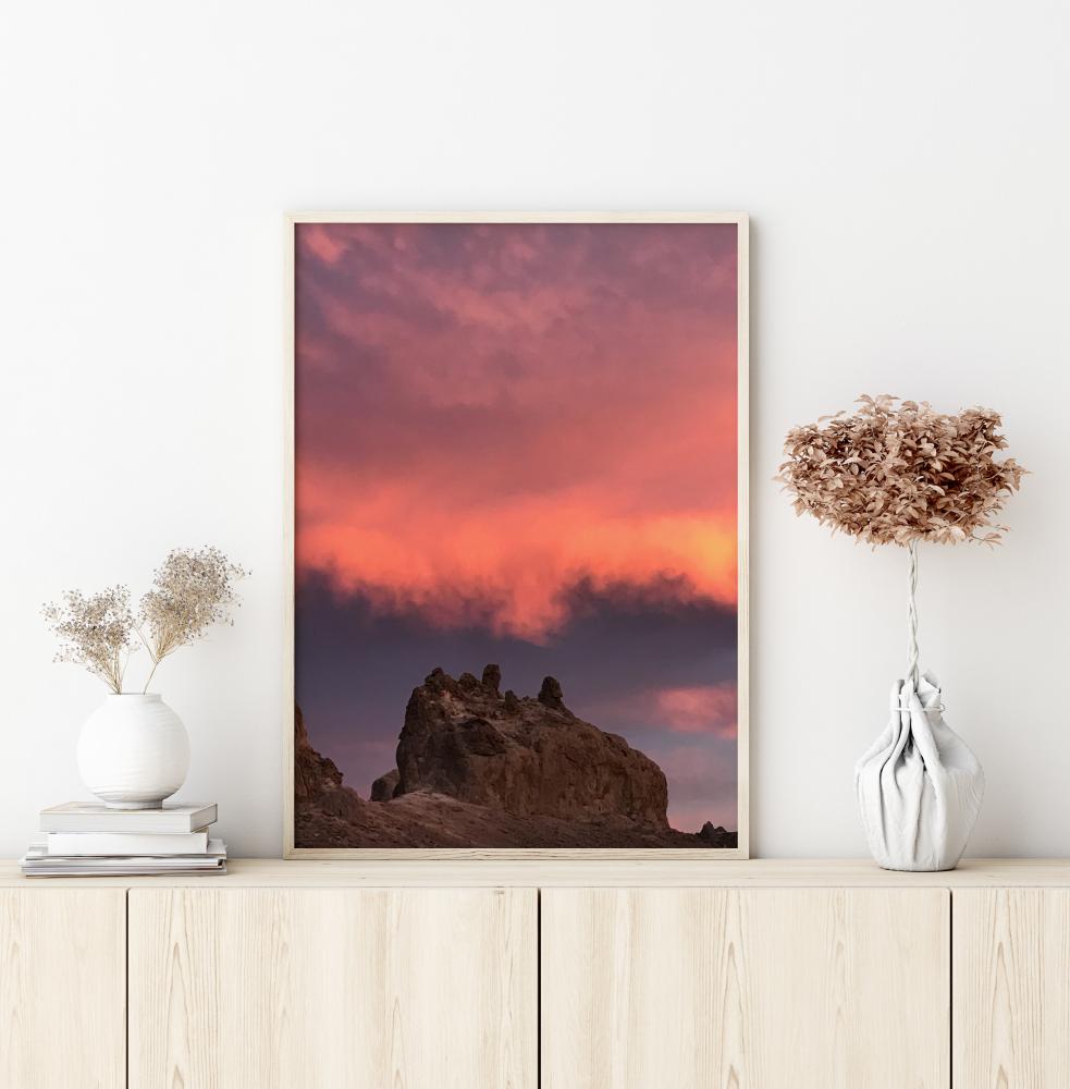 Bildverkstad Pink Sky Poster