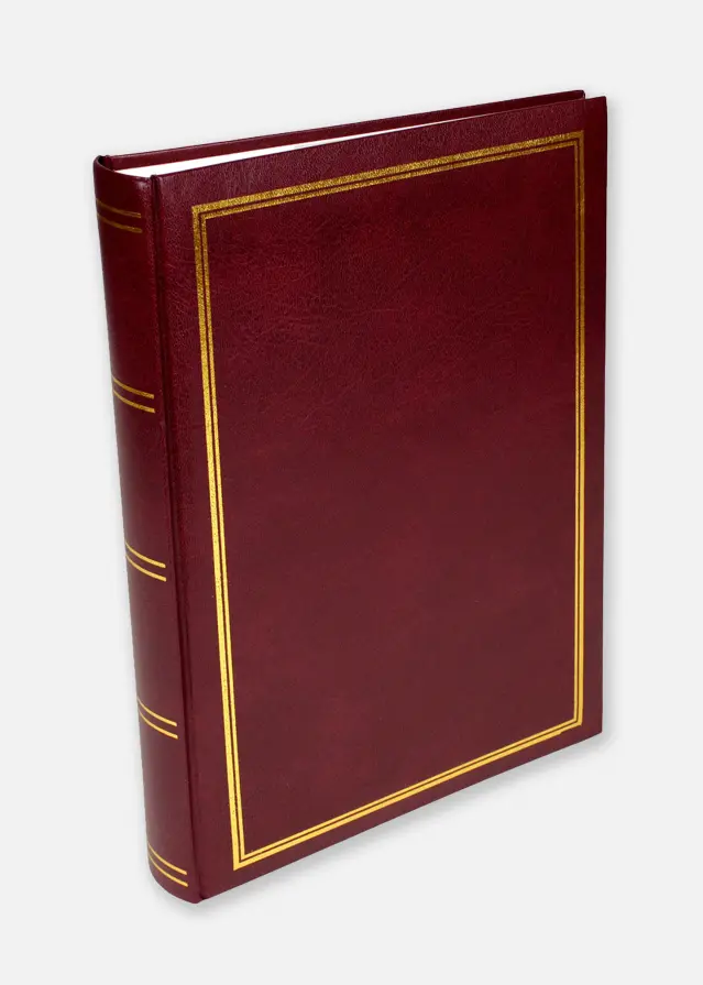 Focus Exclusive Line Super Photo Album Maroon - 300 Pictures in 10x15 cm