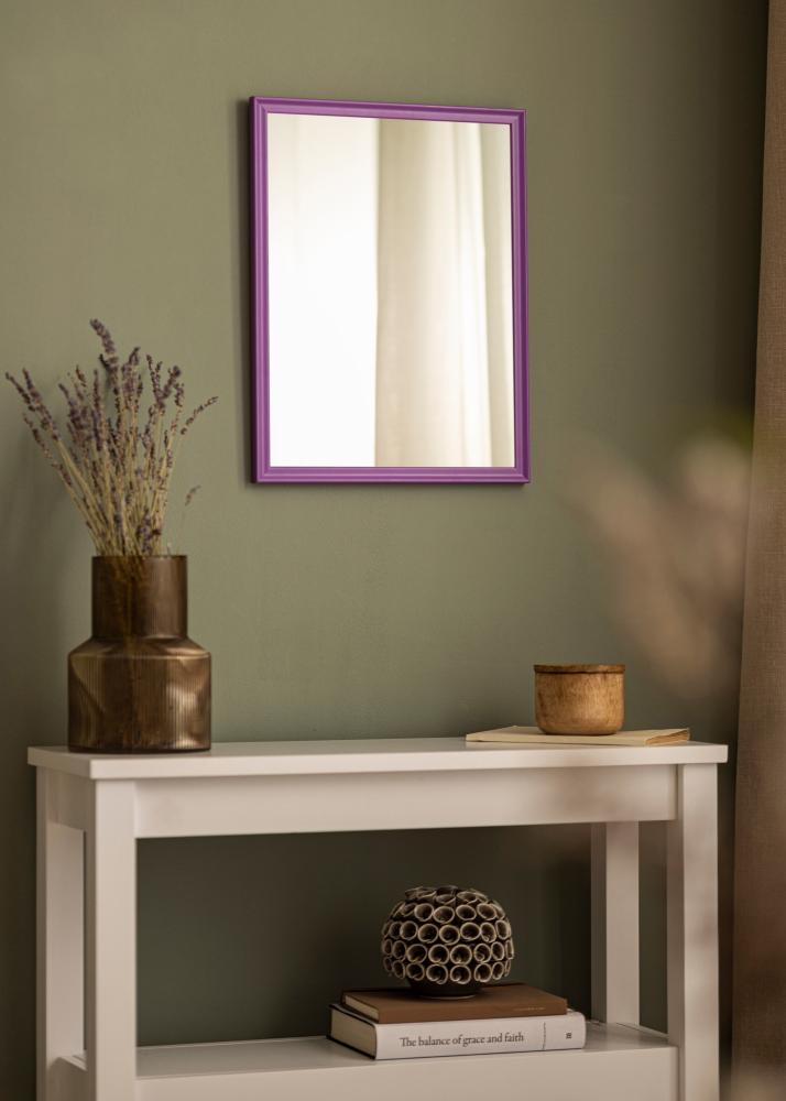 Ramverkstad Mirror Vince Purple - Custom Size