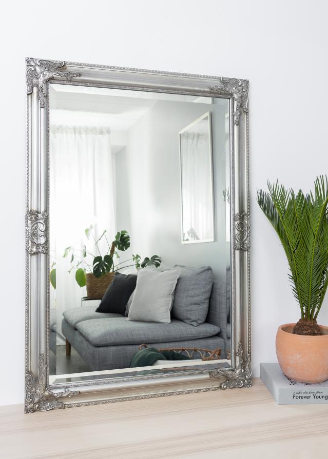 Artlink Mirror Bologna Silver 72x102 cm