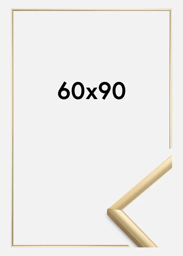 BGA Nordic Frame New Lifestyle Gold 60x90 cm