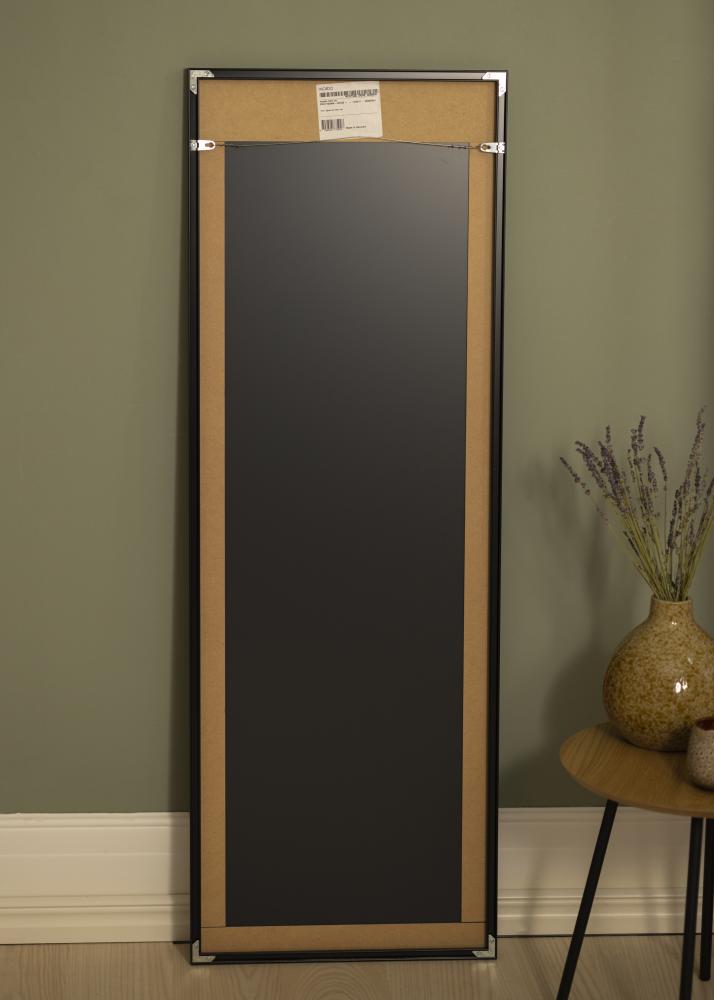 Incado Mirror Minimal Black 45x130 cm