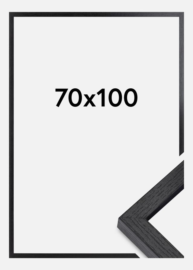 BGA BGA Box Frame Acrylic Glass Black 70x100 cm