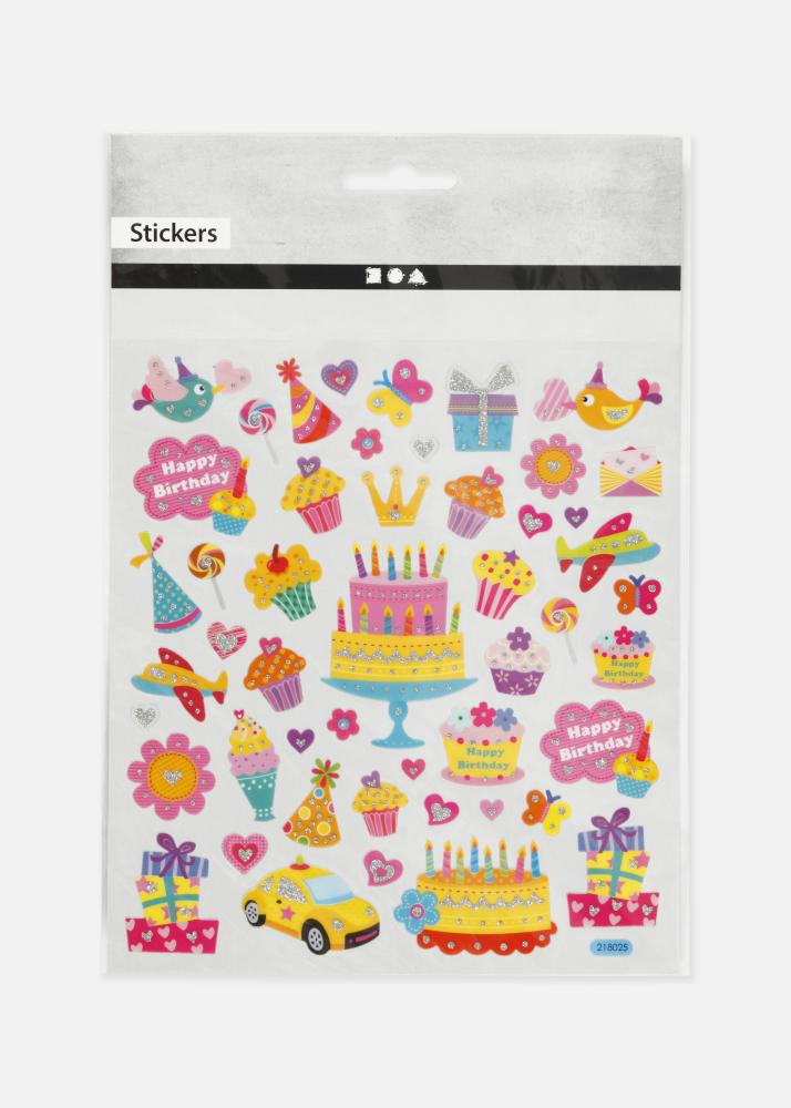 Creativ Company Stickers Birthday