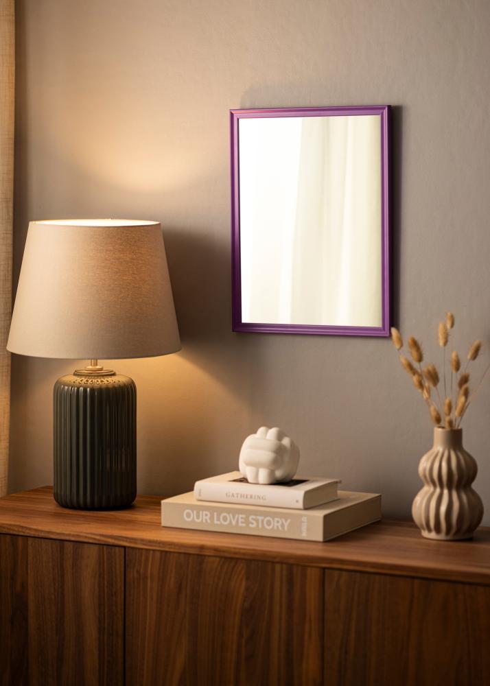 Ramverkstad Mirror Vince Purple - Custom Size